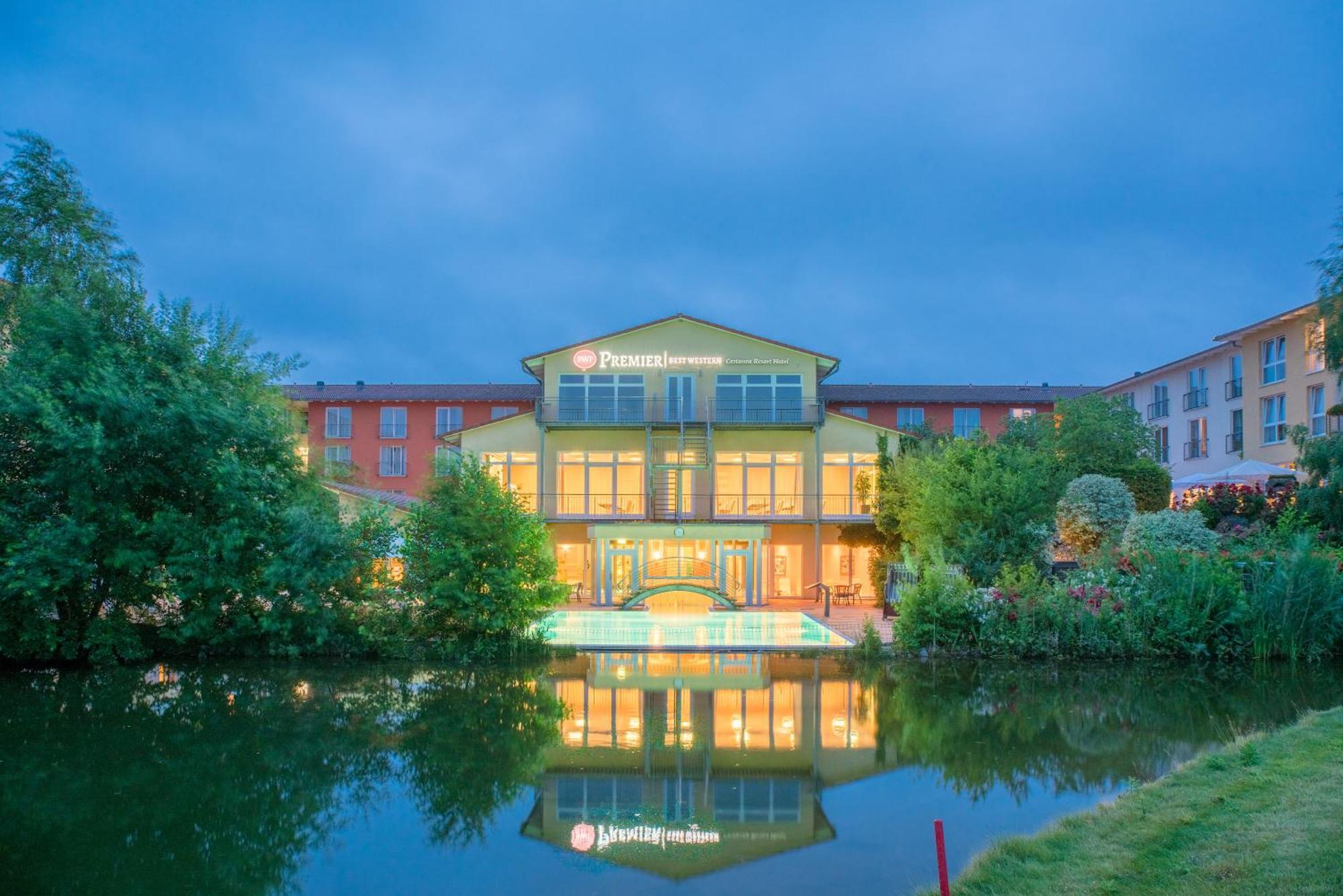 Best Western Premier Castanea Resort Hotel Adendorf Buitenkant foto